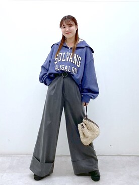 ayaさん(レディース・152cm)の秋コーディネート