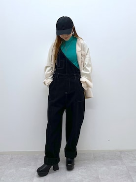 ayaさん(レディース・151cm)の春コーディネート