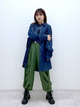 ayaさん（レディース・152cm）の春コーディネート