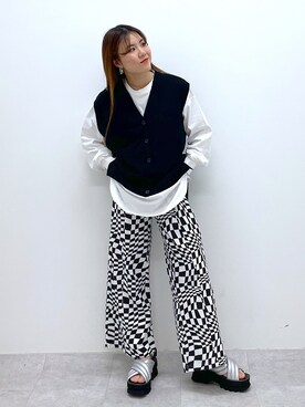 ayaさん(レディース・151cm)の春コーディネート