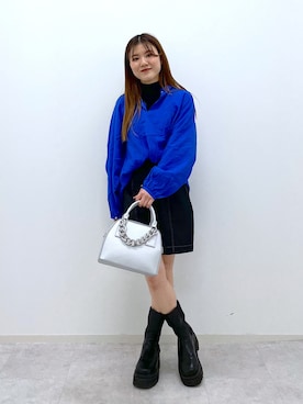 ayaさん(レディース・151cm)の春コーディネート