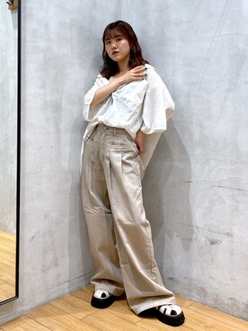 ayaさん(レディース・152cm)の夏コーディネート