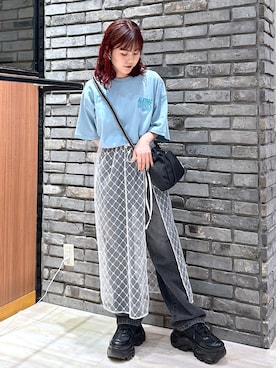 ayaさん（レディース・152cm）の夏コーディネート