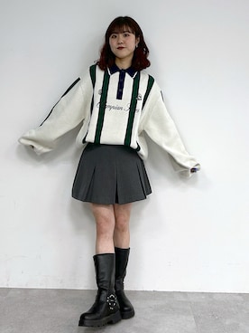 ayaさん(レディース・152cm)の冬コーディネート