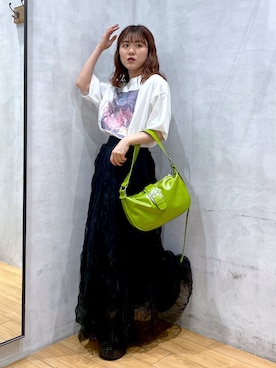 ayaさん(レディース・152cm)の夏コーディネート