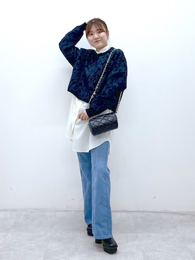 ayaさん(レディース・152cm)の冬コーディネート