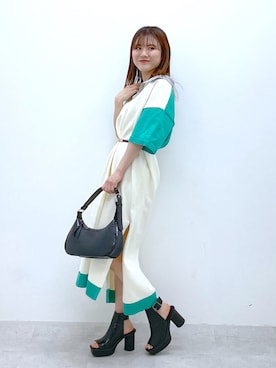 ayaさん(レディース・152cm)の春コーディネート