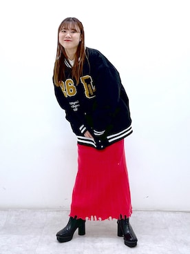 ayaさん（レディース・152cm）の秋コーディネート