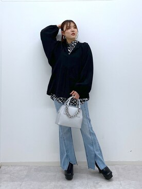 ayaさん（レディース・151cm）の春コーディネート