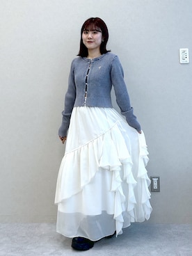 「PAGEBOY（ページボーイ）のアイテム」を使った、ayaさん（骨格ウェーブ・レディース・152cm）の冬コーディネート