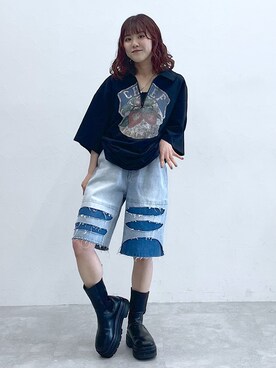 ayaさん（レディース・152cm）の春コーディネート