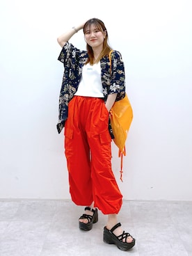 ayaさん（レディース・152cm）の夏コーディネート