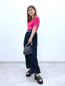 ayaさん（レディース・152cm）の春コーディネート