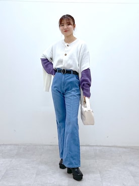 ayaさん(レディース・152cm)の秋コーディネート