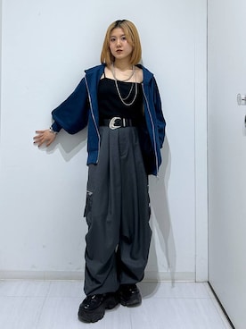 ayaさん(レディース・152cm)の秋コーディネート
