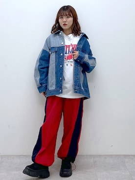 ayaさん(レディース・152cm)の冬コーディネート
