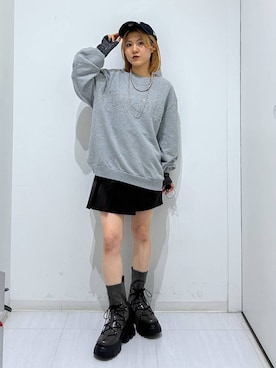 ayaさん（レディース・152cm）の秋コーディネート
