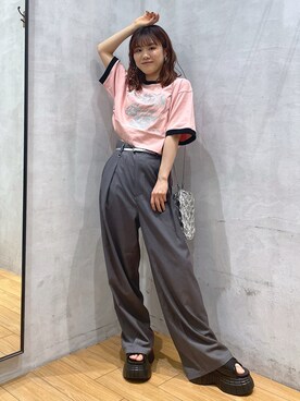 ayaさん（レディース・152cm）の春コーディネート