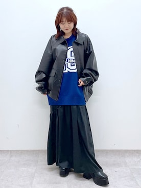 ayaさん（レディース・152cm）の秋コーディネート