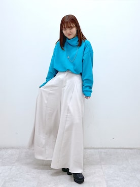 ayaさん（レディース・152cm）の冬コーディネート