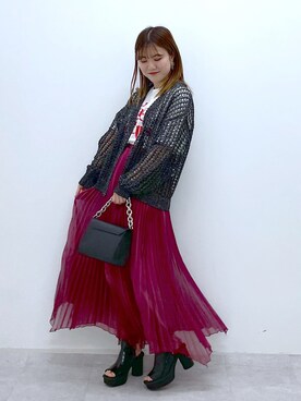 ayaさん（レディース・151cm）の春コーディネート