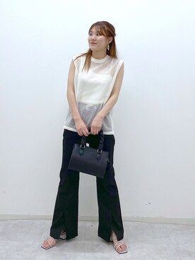 ayaさん（レディース・152cm）の夏コーディネート