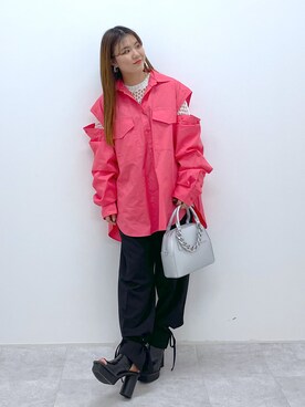 ayaさん（レディース・151cm）の春コーディネート