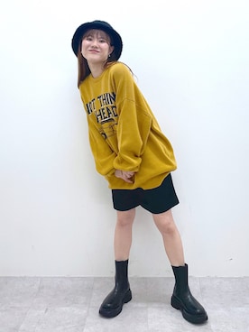 ayaさん（レディース・152cm）の秋コーディネート