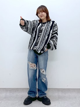 ayaさん（レディース・152cm）の秋コーディネート