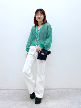 ayaさん（レディース・152cm）の春コーディネート