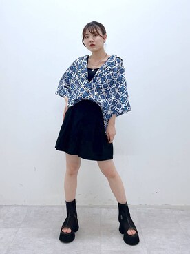 ayaさん（レディース・152cm）の夏コーディネート