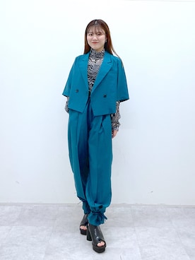 ayaさん（レディース・152cm）の夏コーディネート