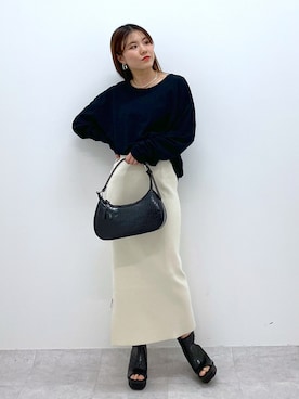 ayaさん（レディース・151cm）の春コーディネート