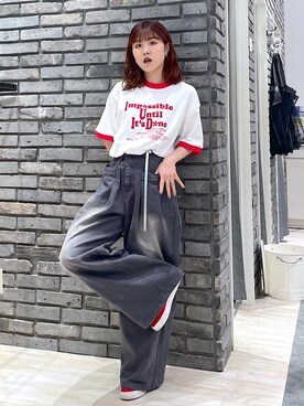 ayaさん（レディース・152cm）の夏コーディネート