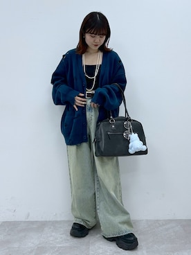 「PAGEBOY（ページボーイ）のアイテム」を使った、ayaさん（骨格ウェーブ・レディース・152cm）の春コーディネート