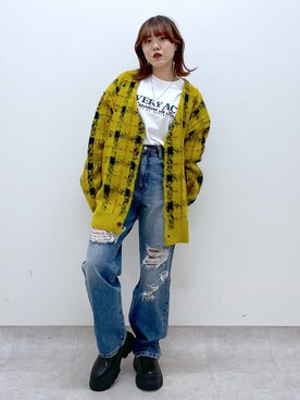 ayaさん(レディース・152cm)の秋コーディネート