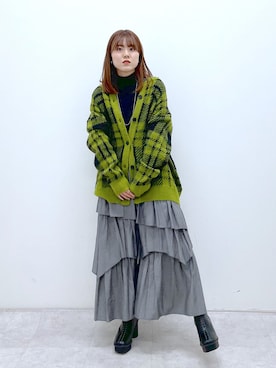 ayaさん（レディース・152cm）の冬コーディネート