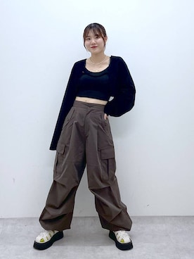 ayaさん（レディース・152cm）の夏コーディネート