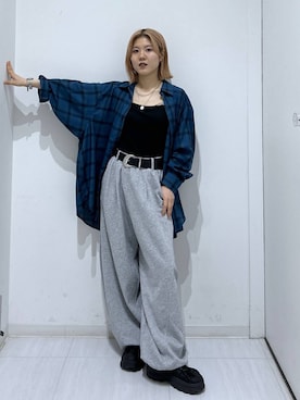 ayaさん(レディース・152cm)の夏コーディネート