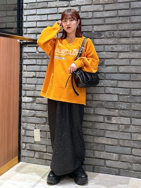 「PAGEBOY（ページボーイ）のアイテム（アクセサリー）」を使った、ayaさん（骨格ウェーブ・レディース・152cm）の春コーディネート