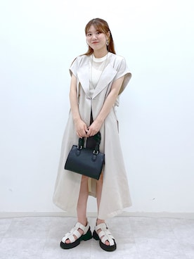 ayaさん（レディース・152cm）の夏コーディネート