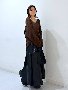 ayaさん（レディース・152cm）の秋コーディネート