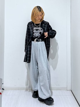 ayaさん(レディース・152cm)の秋コーディネート