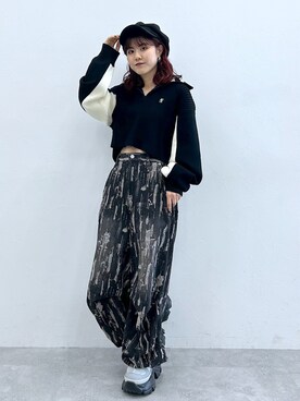 ayaさん（レディース・152cm）の秋コーディネート