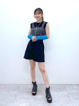 ayaさん（レディース・152cm）の夏コーディネート