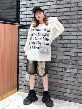 ayaさん（レディース・152cm）の秋コーディネート