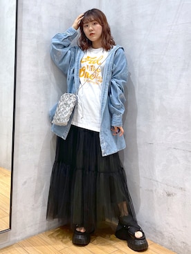 ayaさん(レディース・152cm)の春コーディネート