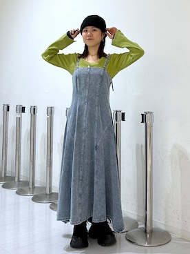 ayaさん（レディース・152cm）の冬コーディネート