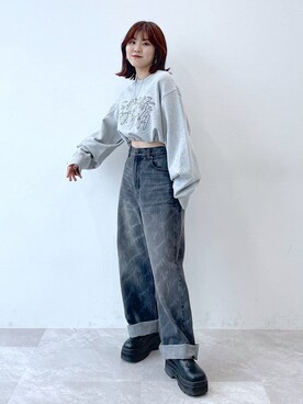 ayaさん(レディース・152cm)の冬コーディネート