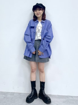 ayaさん(レディース・152cm)の冬コーディネート
